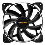 Pure Wings 2 120mm high-speed, 2000 RPM, 65.51 CFM, 36.9 dBA, Cooling Fan