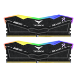 32GB (2 x 16GB) DELTA RGB DDR5 6000MHz, CL38, Black, RGB LED, DIMM Memory