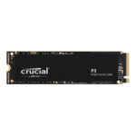 1TB P3, 3500 / 3000 MB/s, 3D NAND, PCIe NVMe 3.0 x4, M.2 2280 SSD