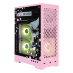 AMD B650 Blissful Mini Pink Gaming PC