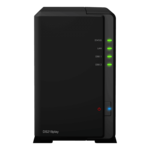 Synology DiskStation DS218play (2TB HDD Included)