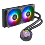 VIDA 240 SLIM, ARGB, 240mm Radiator, Liquid Cooling System