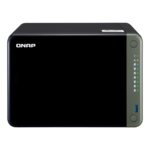 QNAP TS-653D-4G (1TB HDD Included)