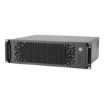 CX3150a, 15&quot; 3U Rackmount Chassis, SFX-L PSU, 360mm AIO Support, 1x 2.5&quot;, Black