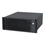 CX4200a, 20&quot; 4U Rackmount Chassis, ATX PSU, 360mm AIO Support, 2x 3.5&quot;, 5x 2.5&quot;, Black