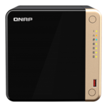 QNAP TS-464-4G (2TB HDD Included)