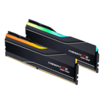 64GB (2 x 32GB) Trident Z5 Neo RGB DDR5 6000MT/s, CL30, Black, RGB LED, DIMM Memory - TAA Compliant