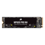 8TB MP600 PRO NH, 7000 / 6100 MB/s, 3D TLC NAND, PCIe NVMe 4.0 x4, M.2 2280 SSD