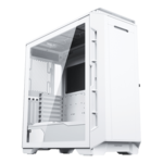 Eclipse P600S, Tempered Glass, No PSU, E-ATX, Matte White, Mid Tower Case