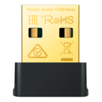 Archer T2UB Nano, AC600, Dual-Band, Wi-Fi 5, Bluetooth 4.2, USB Wireless Adapter