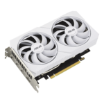 GeForce RTX™ 3060 DUAL-RTX3060-O8G-WHITE, 1837 - 1867MHz, 8GB GDDR6, Graphics Card