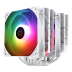 Peerless Assassin 120 SE WHITE ARGB, 155mm Height, 265W TDP, Copper/Nickel/Aluminum CPU Cooler