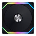 UNI FAN SL V2 140mm, ARGB LEDs, 1600 RPM, 77.6 CFM, 29 dBA, Cooling Fan