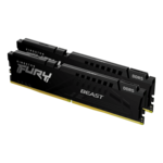 64GB (2 x 32GB) FURY™ Beast DDR5 6000MT/s, CL36, Black, DIMM Memory