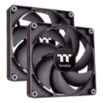 CT120 PC 2 x 120mm, 2000 RPM, 57.05 CFM, 25.8 dBA, Cooling Fans