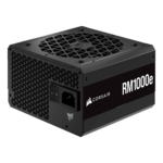 RM1000e, 80 PLUS Gold 1000W, Fully Modular, ATX Power Supply