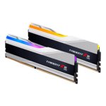64GB (2 x 32GB) Trident Z5 RGB DDR5 6000MT/s, CL32, Silver, RGB LED, DIMM Memory - TAA Compliant