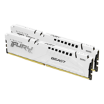 32GB (2 x 16GB) FURY™ Beast DDR5 5200MT/s, CL40, White, DIMM Memory