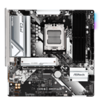 A620M Pro RS, AMD A620 Chipset, AM5, microATX Motherboard