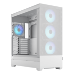 Pop XL Air RGB, Tempered Glass, w/ USB-C, No PSU, E-ATX, White, Full Tower Case