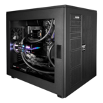 QUAD-GPU WRX80 Liquid Cooled Workstation PC