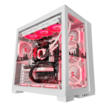 Heartbeat Gaming PC White (X670)