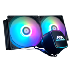 624S-M2 ARGB, 240mm Radiator, Liquid Cooling System - Performance Guarantee