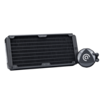 624S-M2, w/o Fans, 240mm Radiator, Liquid Cooling System - Performance Guarantee