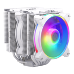Hyper 622 Halo White, 157mm Height, 150W TDP, Aluminum CPU Cooler