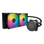 MasterLiquid 240L Core ARGB, 240mm Radiator, Liquid Cooling System