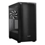 Shadow Base 800, Tempered Glass, No PSU, E-ATX, Black, Mid Tower Case