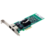 1Gbps Ethernet Network Adapter, ET E1G42ETBLK, (2x RJ45)