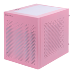 Sugo SG16P, No PSU, Mini-ITX, Pink, Mini Cube Case
