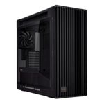 ProArt PA602, Tempered Glass, No PSU, E-ATX, Black, Mid Tower Case