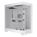 CTE E600 MX, Tempered Glass, No PSU, E-ATX, Snow, Mid Tower Case