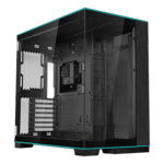 O11 Dynamic EVO RGB, Tempered Glass, No PSU, E-ATX, Black, Mid Tower Case