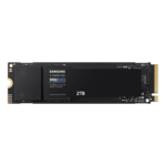 2TB 990 EVO, 5000 / 4200 MB/s, V-NAND 3-bit MLC, PCIe NVMe 5.0 x2, M.2 2280 SSD