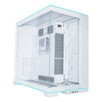 O11 Dynamic EVO RGB, Tempered Glass, No PSU, E-ATX, White, Mid Tower Case