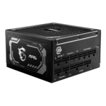 MAG A1000GL PCIE5, 80 PLUS Gold 1000W, Fully Modular, ATX Power Supply