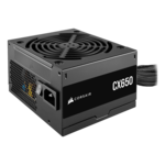 CX650, 80 PLUS Bronze 650W, No Modular, ATX Power Supply