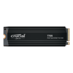 1TB T705, w/ Heatsink, 13600 / 10200 MB/s, TLC NAND, PCIe NVMe 5.0 x4, M.2 2280 OEM SSD