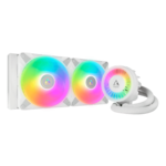 Liquid Freezer III 280 A-RGB, White, 280mm Radiator, Liquid Cooling System