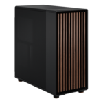 North XL, Mesh Panel, No PSU, E-ATX, Charcoal Black, Mid Tower Case