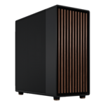 North XL, Mesh Panel, No PSU, E-ATX, Charcoal Black, Full Tower Case