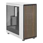 North XL, Tempered Glass, No PSU, E-ATX, Chalk White, Mid Tower Case