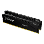 32GB (2 x 16GB) FURY Beast DDR5 6000MHz, XMP, CL30, Black, DIMM Memory
