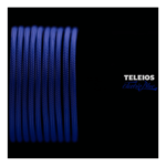 Electric Blue, Cooler Master MWE (GX) Gold 1050 V2 ATX3.0/MWE (GX) Gold 1250 V2 ATX3.0/MWE Gold V2/GX Gold/XG Plus/XG, Multisleeved Premium Modding Custom Sleeved Cables Kit