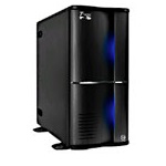 Tsunami Dream VA3000BNA Tower Case, ATX, No PSU, Black