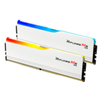 32GB (2 x 16GB) Ripjaws M5 RGB DDR5 6000MT/s, CL30, White, RGB LED, DIMM Memory - TAA Compliant