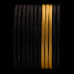 Solitude Black, Core Reactor II/Fusion, Multisleeved Premium Modding Custom Sleeved Cables Kit